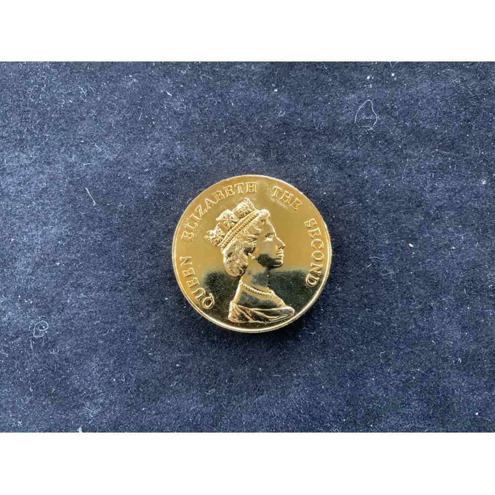 Queen Elizabeth II Hong Kong Special Administrative Region Coin